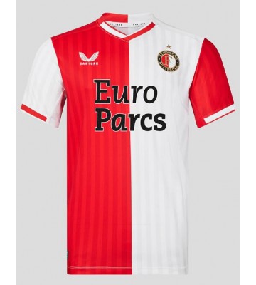 Feyenoord Primera Equipación 2023-24 Manga Corta